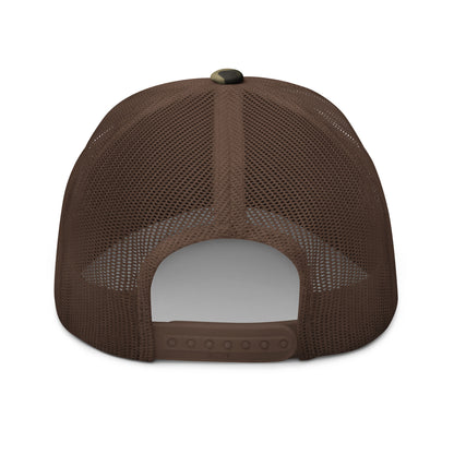 "America First" Camouflage trucker hat