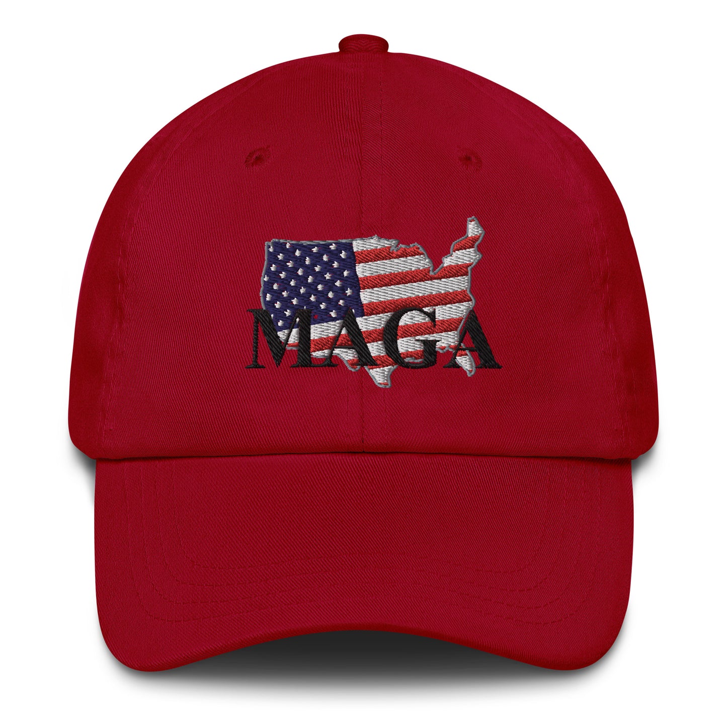 USA MAGA Dad hat