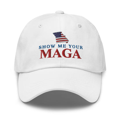 Missouri MAGA hat