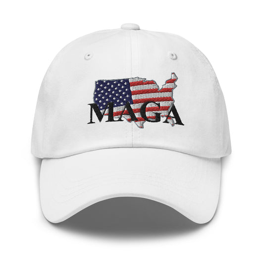 USA MAGA Dad hat