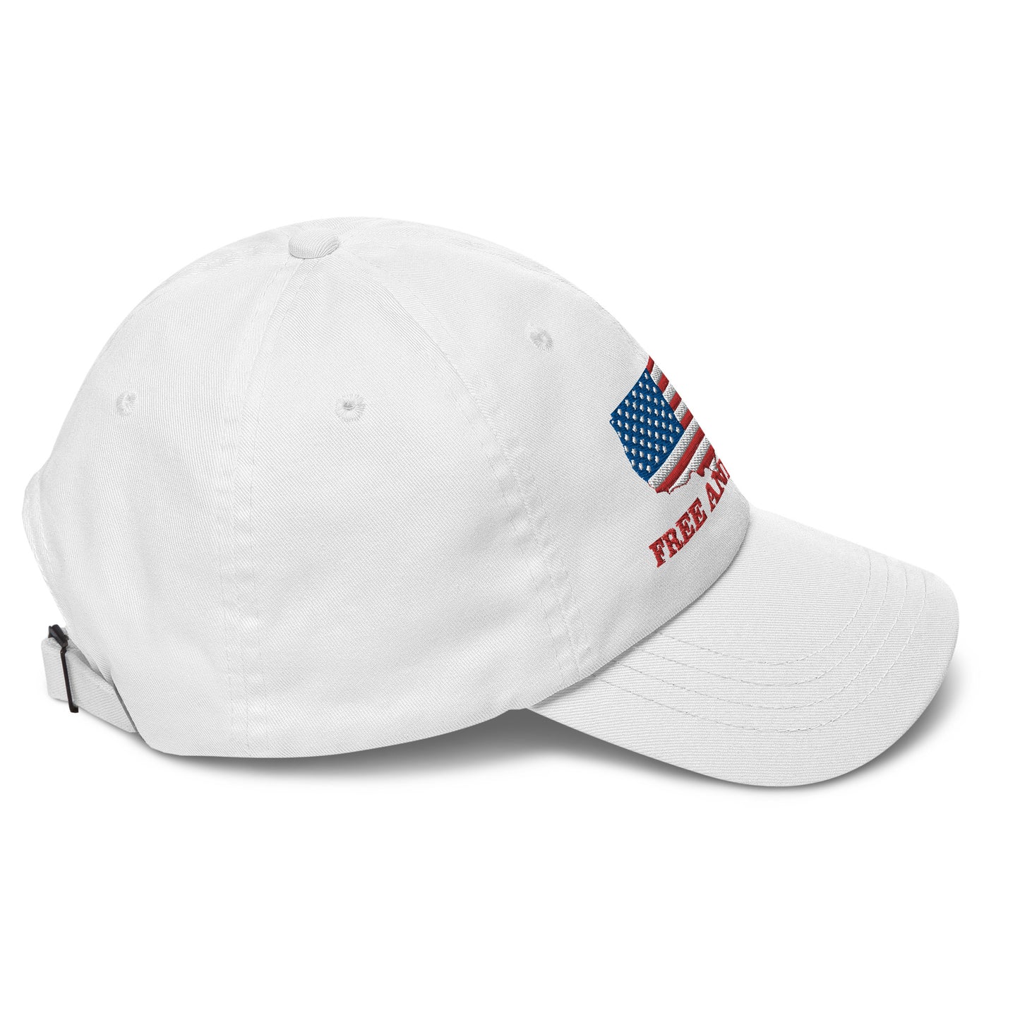 Free and Brave in the USA hat