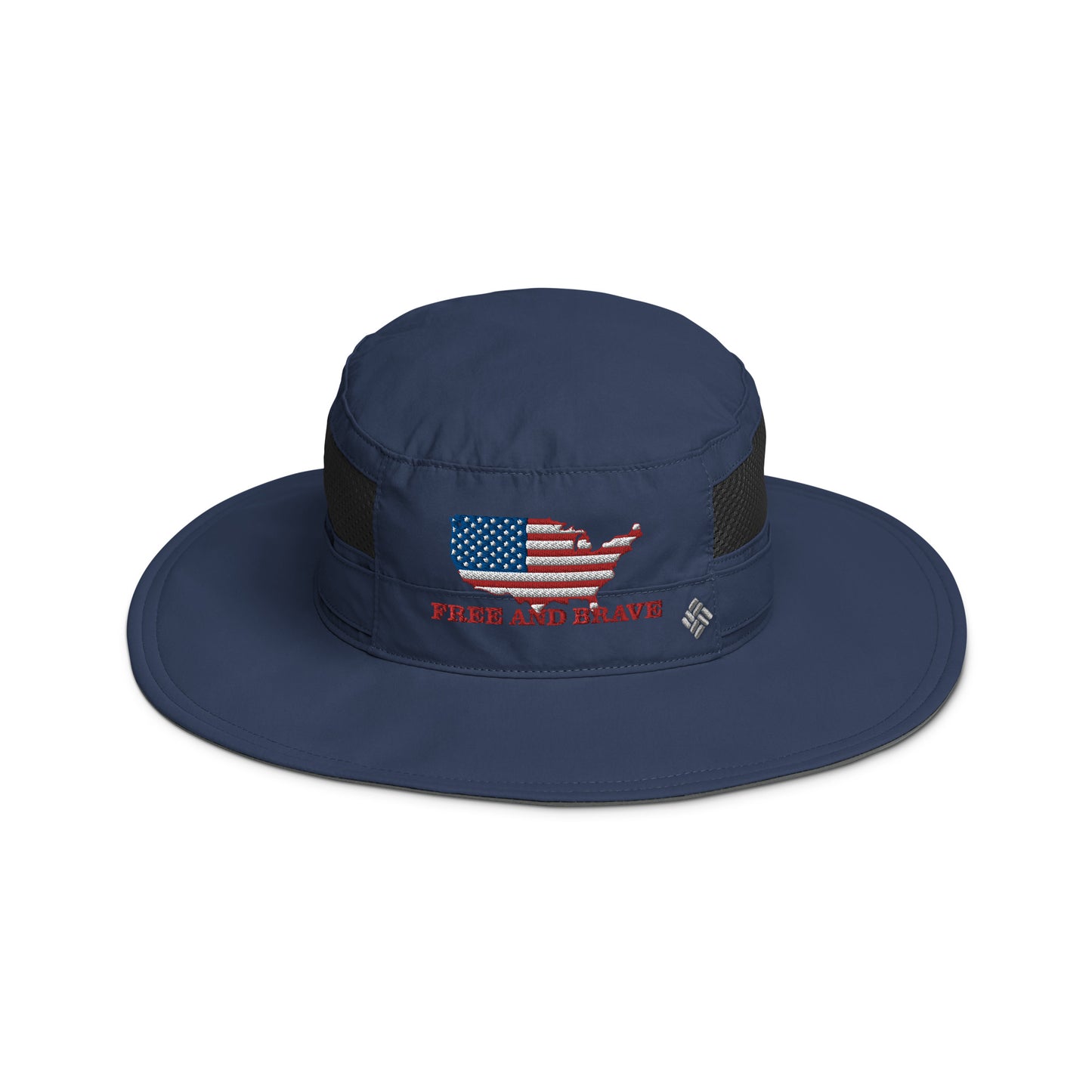 Free and Brave in the USA Booney Hat