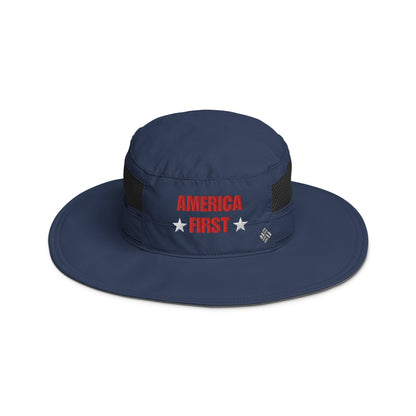 "America First" Navy booney hat