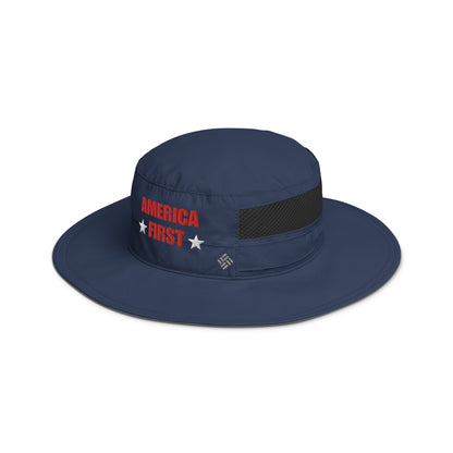 "America First" Navy booney hat