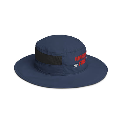 "America First" Navy booney hat