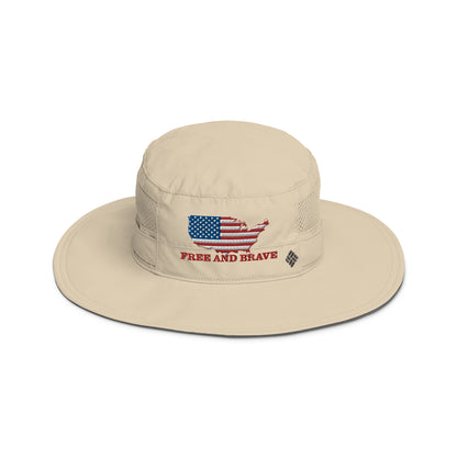 Free and Brave in the USA Booney Hat