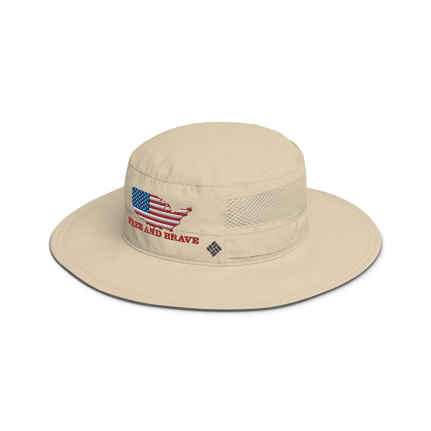 Free and Brave in the USA Booney Hat