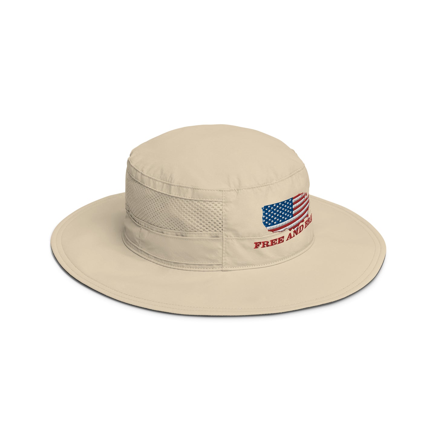 Free and Brave in the USA Booney Hat