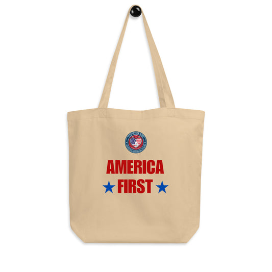 America First Eco Tote Bag