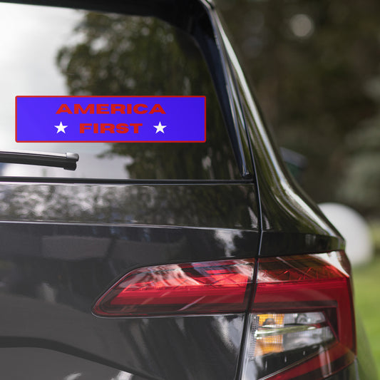 America First Bumper Sticker