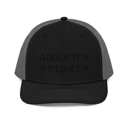 America First Trucker Cap