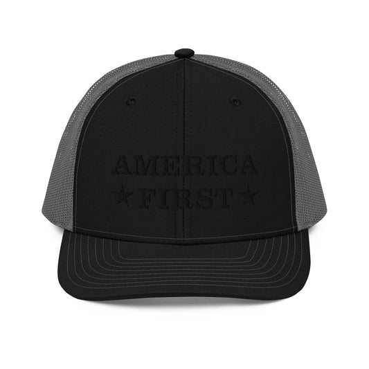 America First Trucker Cap