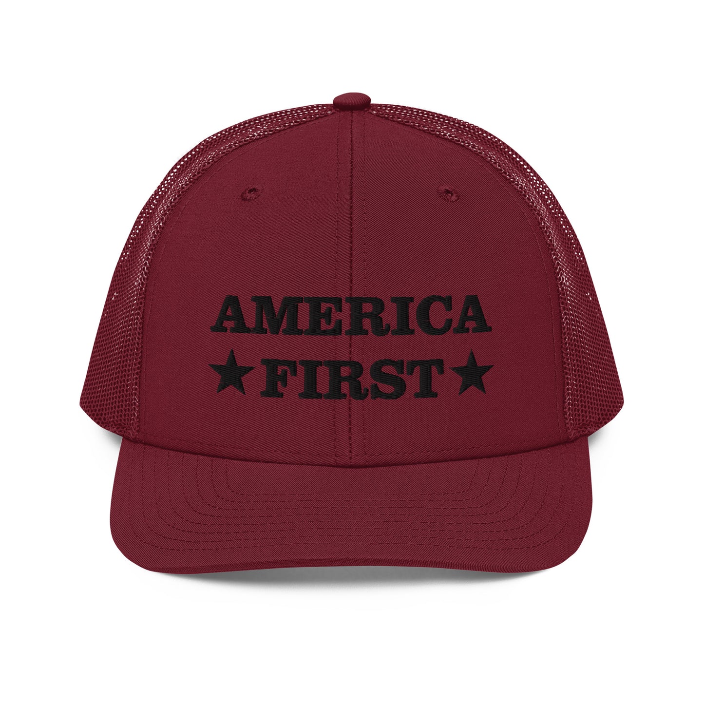 America First Trucker Cap