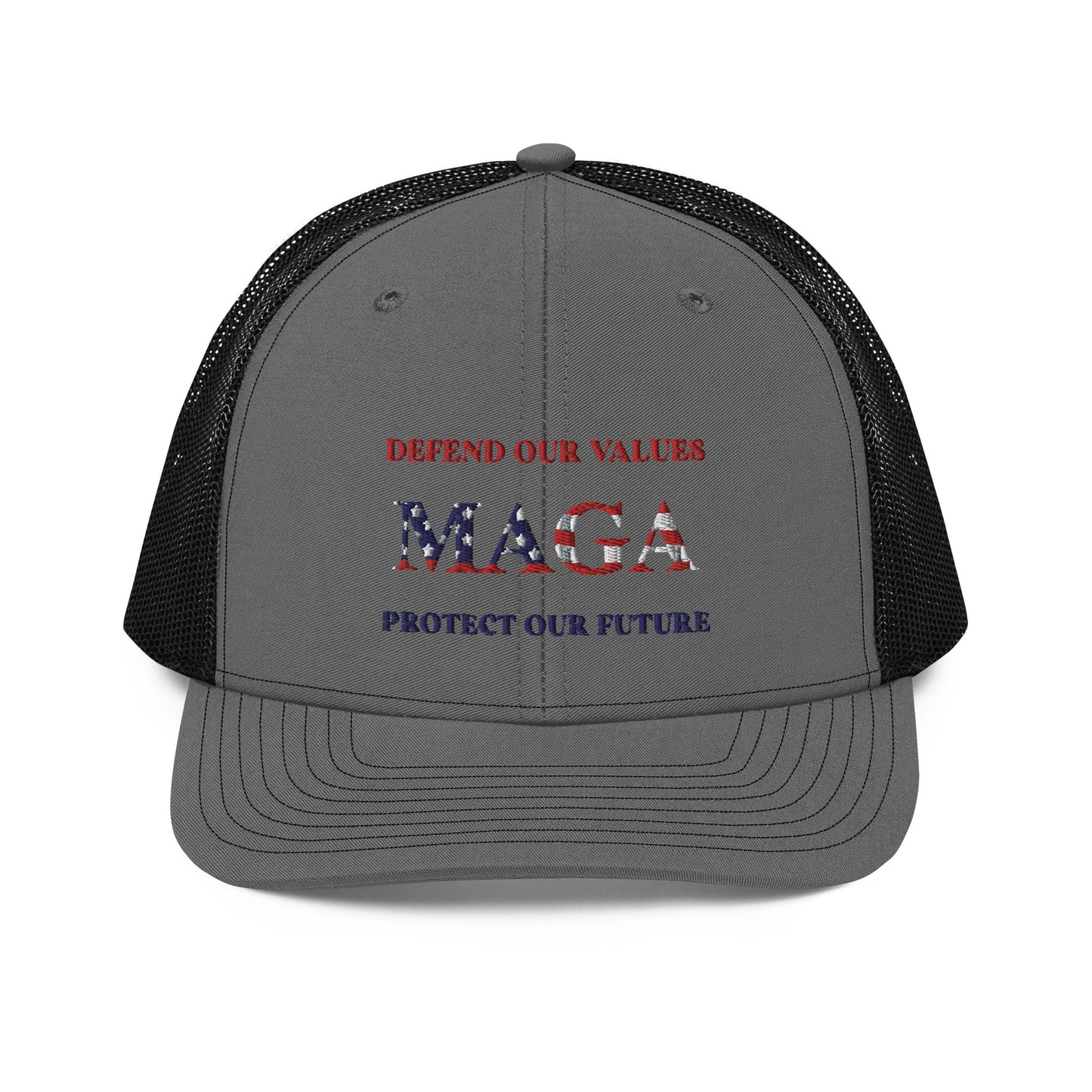 Defend and Protect MAGA Trucker Cap