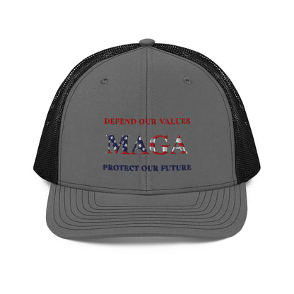 Defend and Protect MAGA Trucker Cap