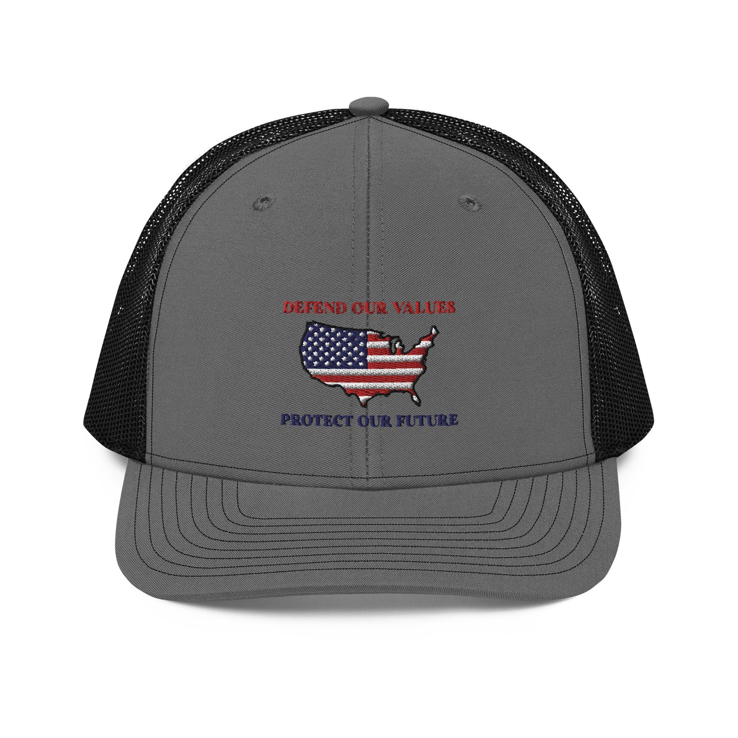 Defend and Protect USA Trucker Cap