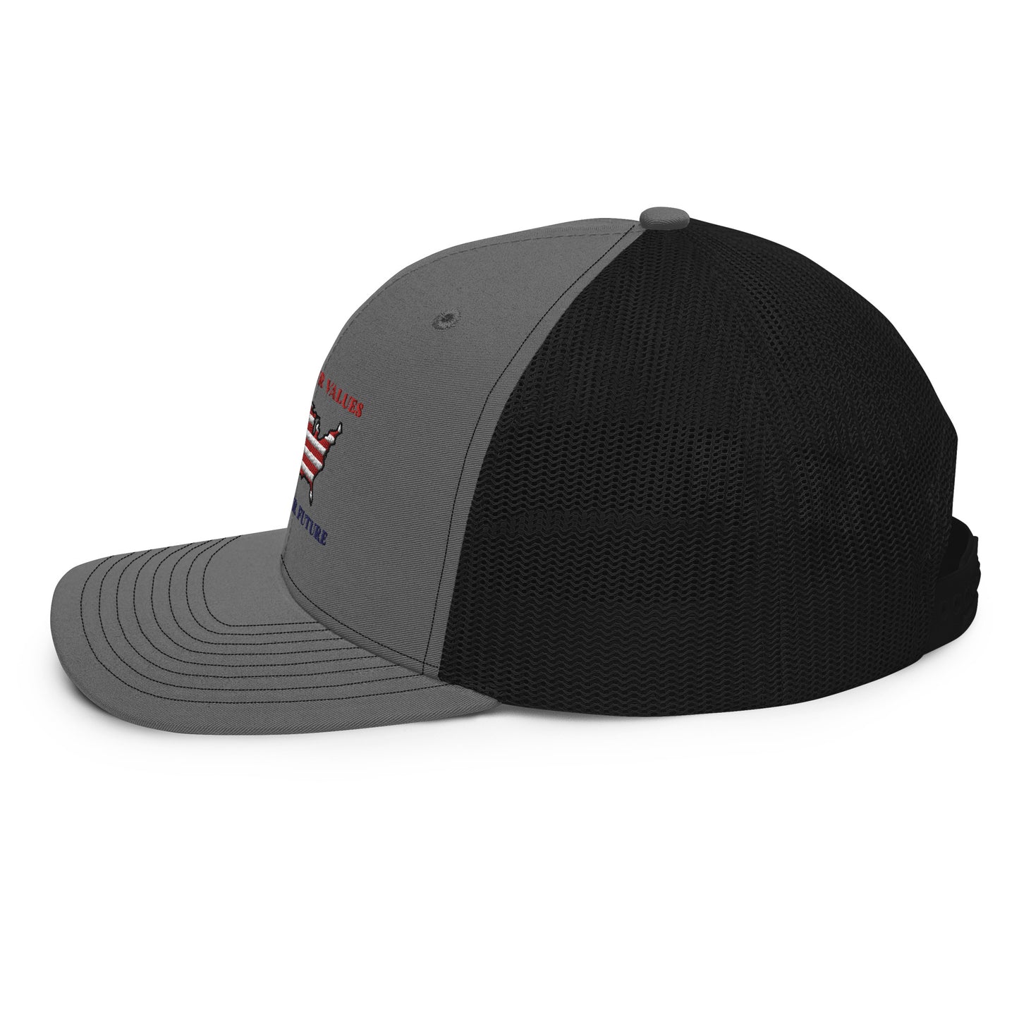 Defend and Protect USA Trucker Cap