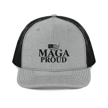 USA MAGA Proud Trucker Hat