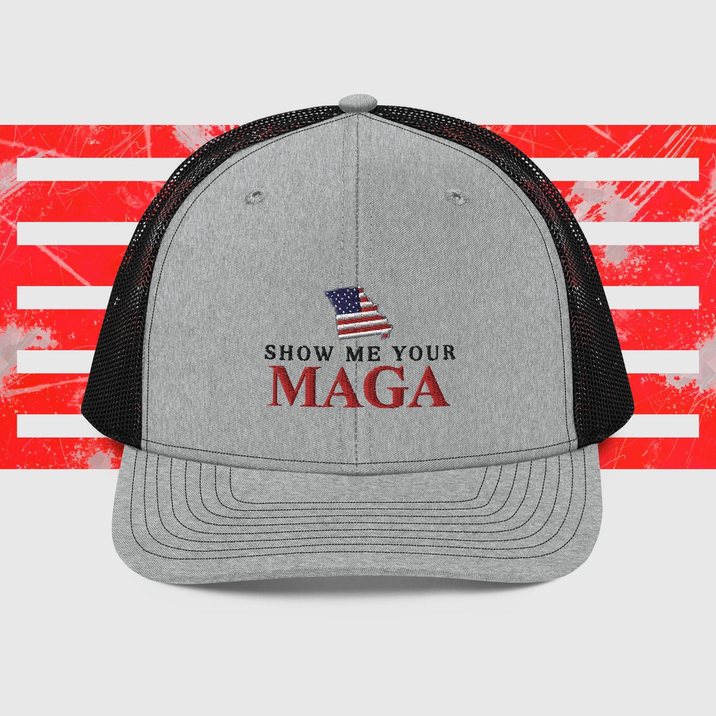 Missouri "Show Me your MAGA" Trucker Cap