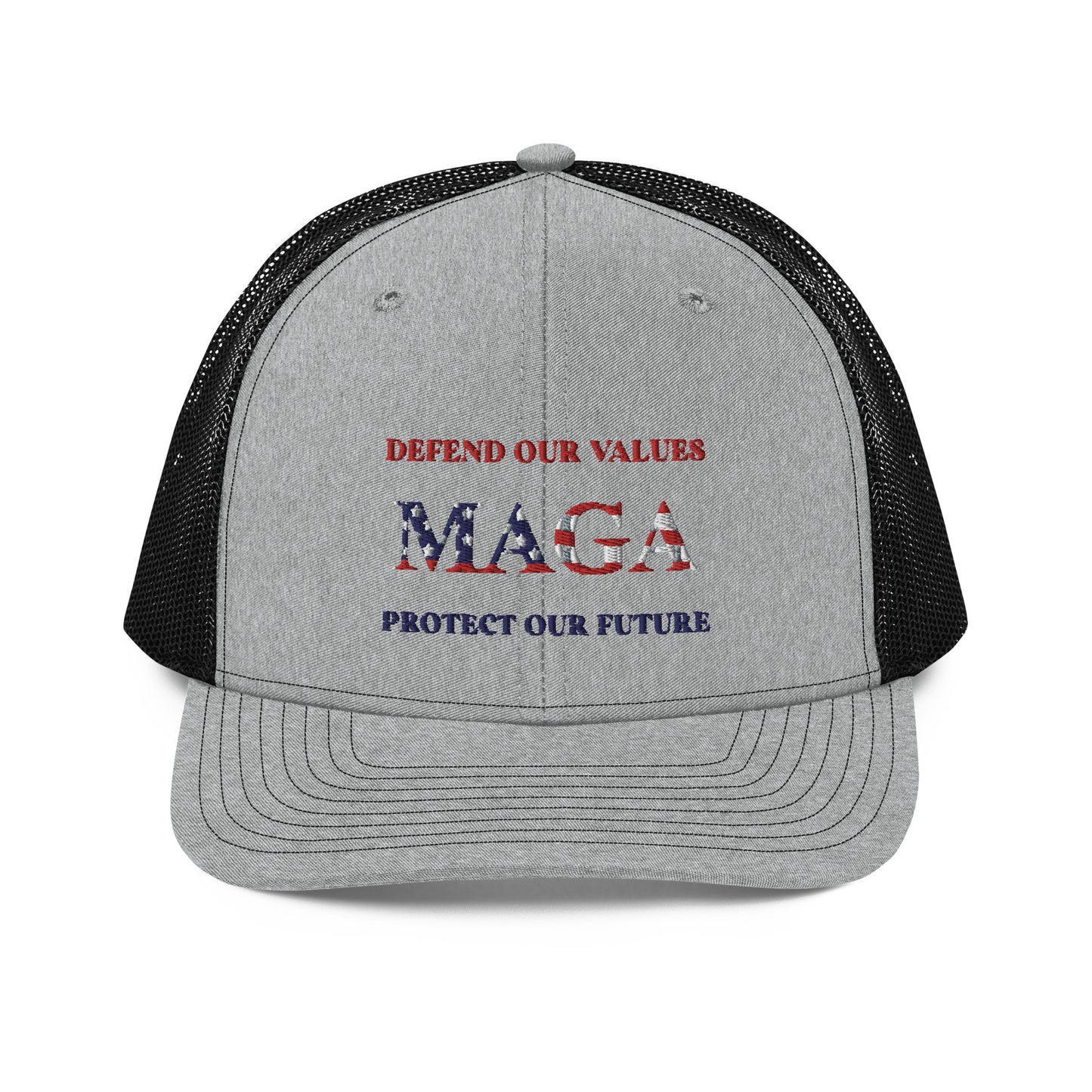 Defend and Protect MAGA Trucker Cap