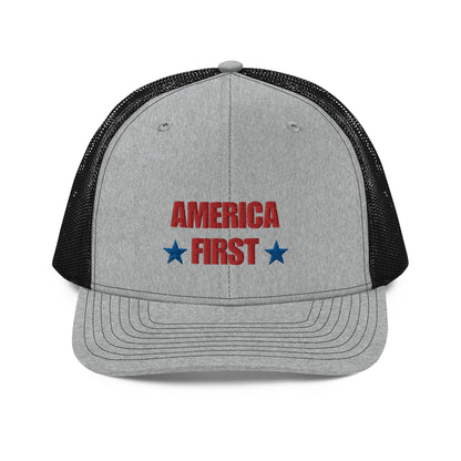 America First Trucker Cap