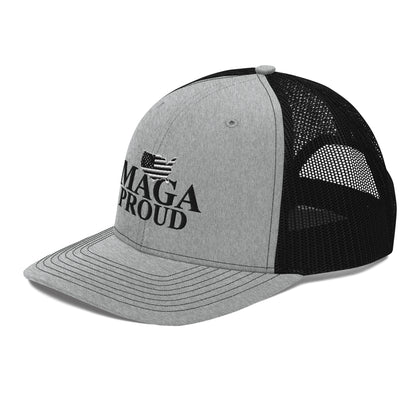 USA MAGA Proud Trucker Hat