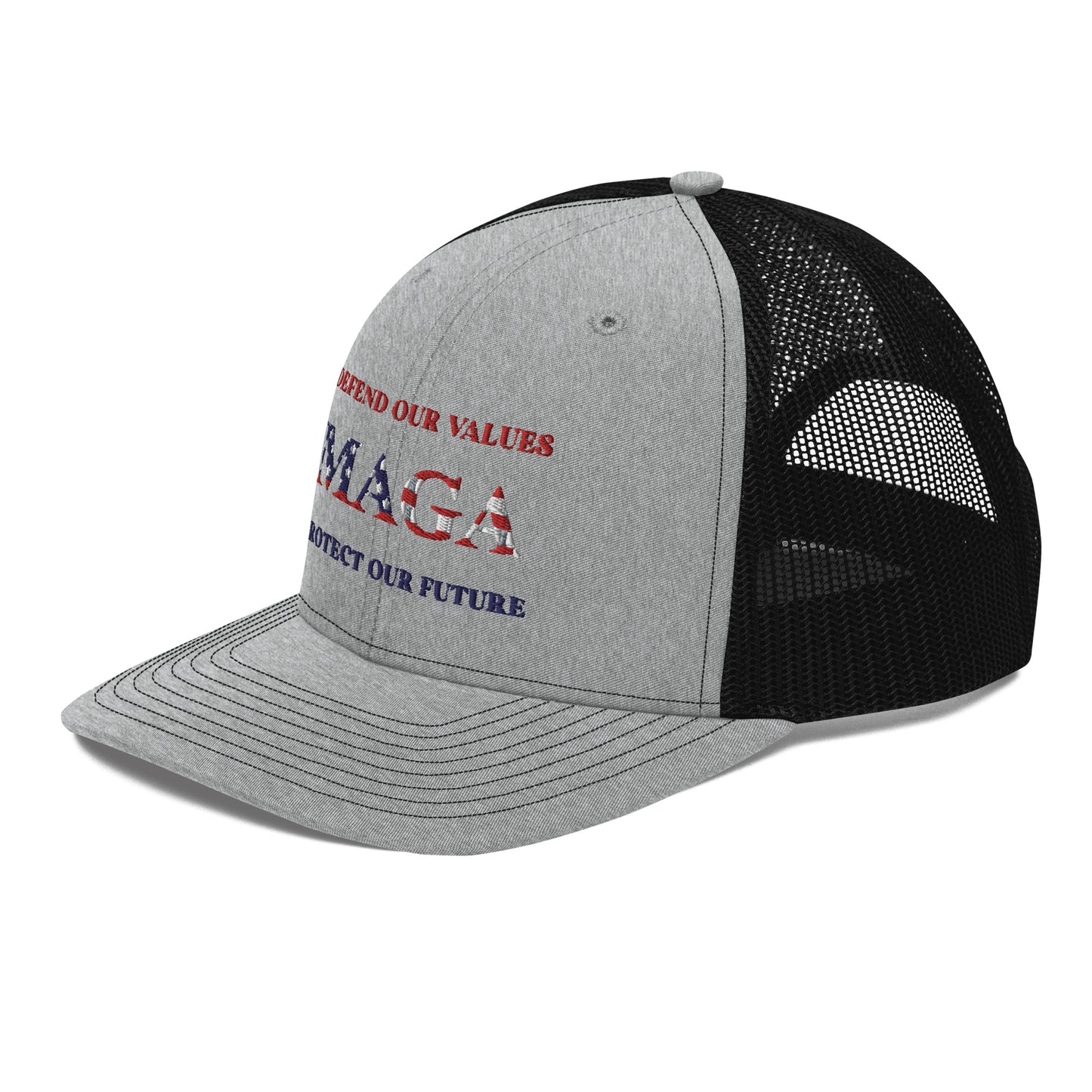 Defend and Protect MAGA Trucker Cap