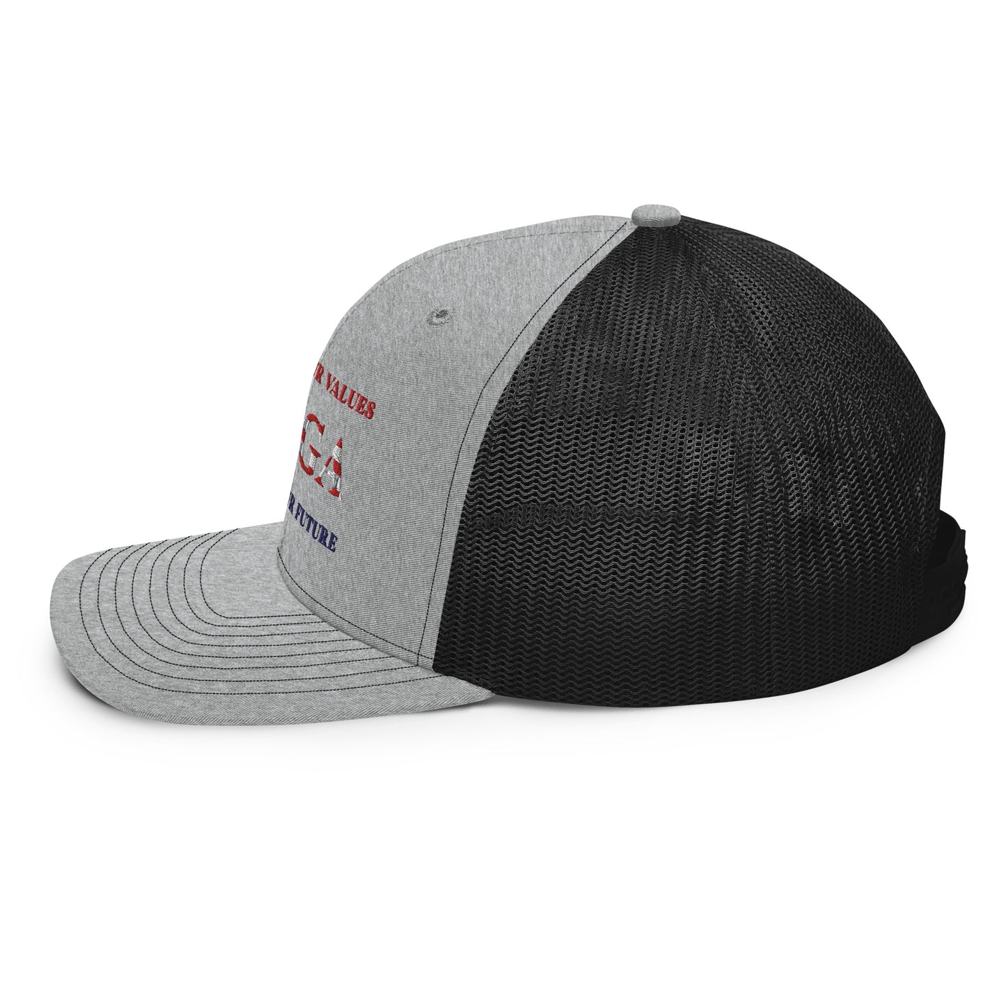 Defend and Protect MAGA Trucker Cap