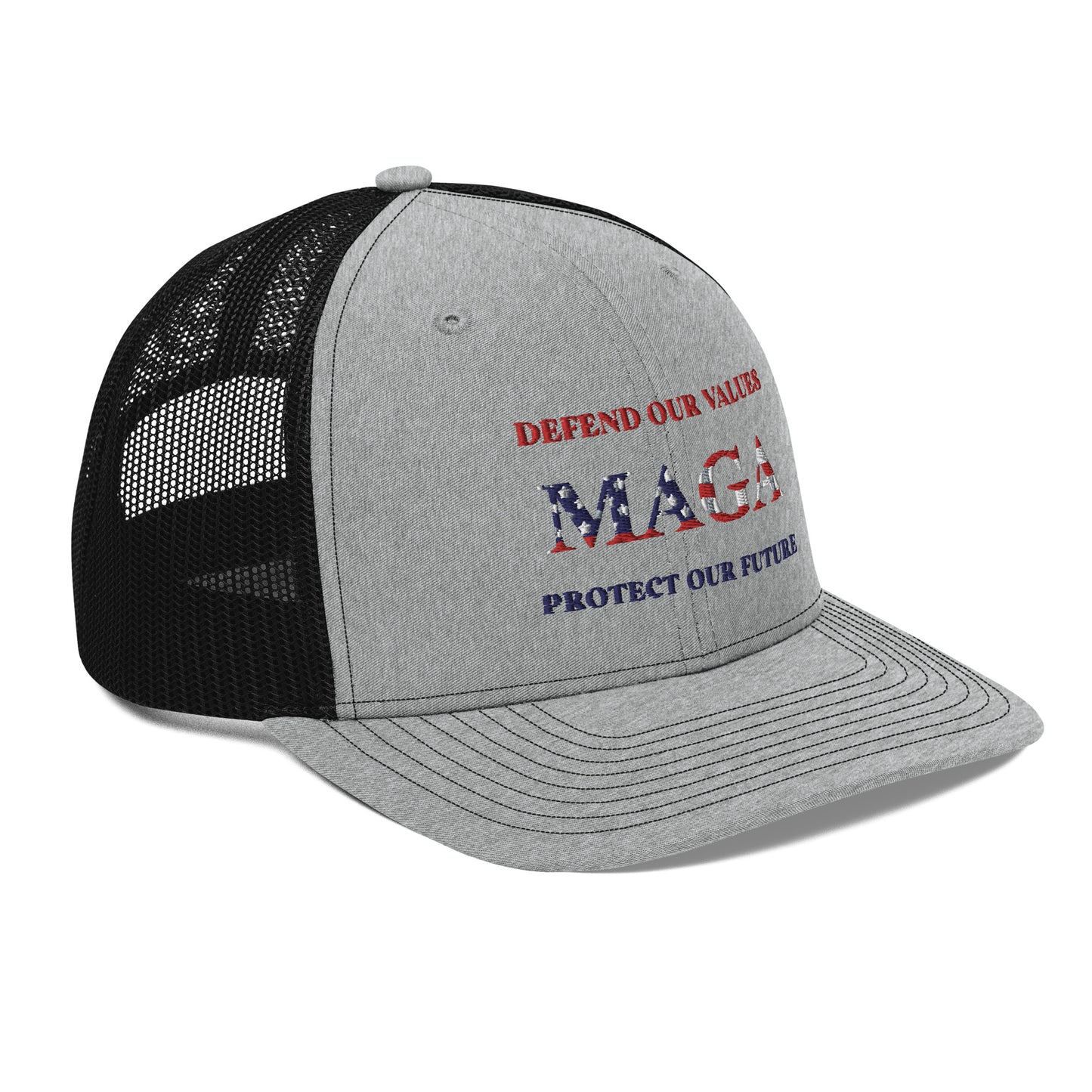 Defend and Protect MAGA Trucker Cap