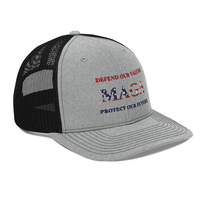 Defend and Protect MAGA Trucker Cap