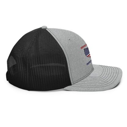 Defend and Protect USA Trucker Cap