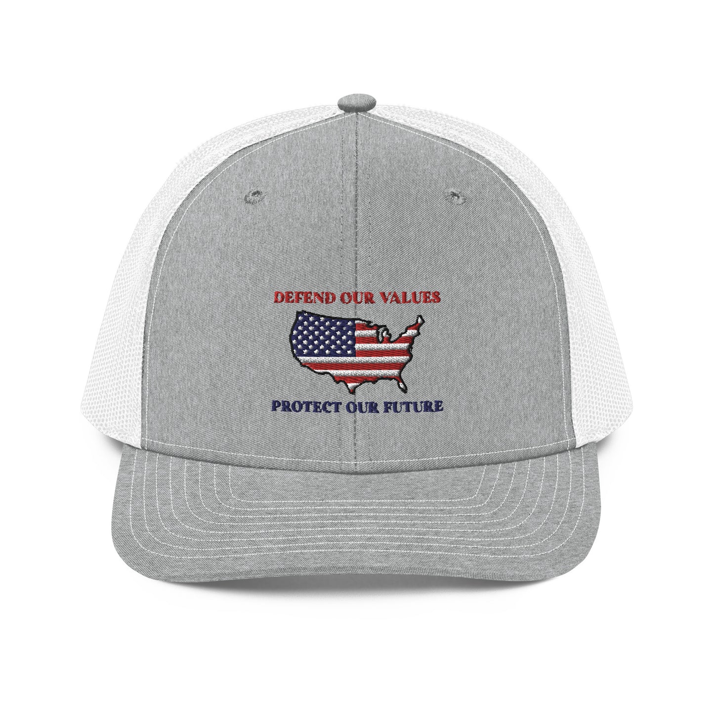 Defend and Protect USA Trucker Cap