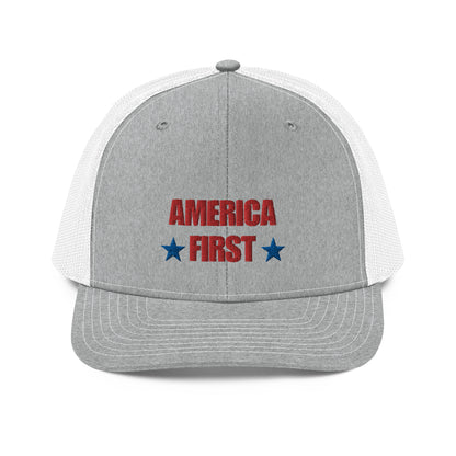 America First Trucker Cap