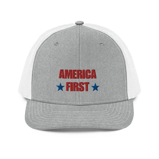 America First Trucker Cap