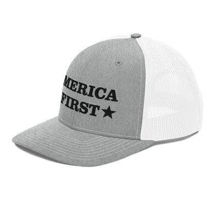 America First Trucker Cap