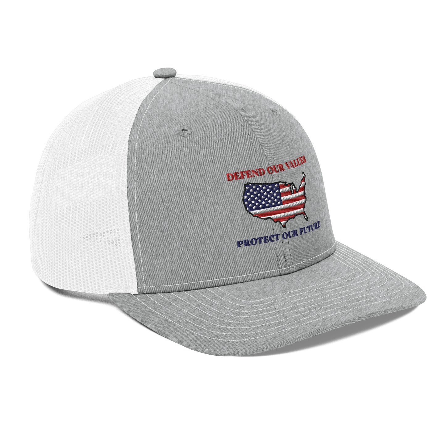 Defend and Protect USA Trucker Cap