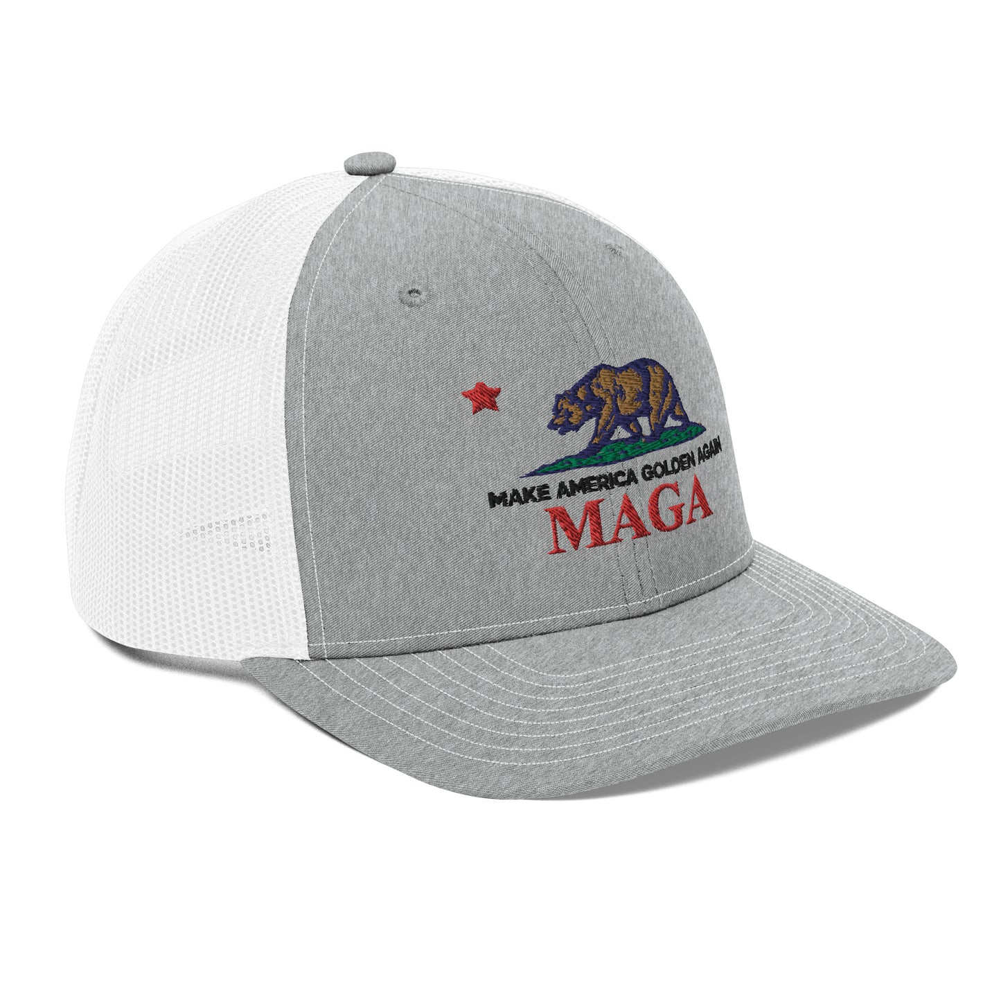 California MAGA "Make America Golden Again" Trucker Cap