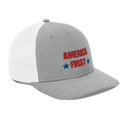 America First Trucker Cap