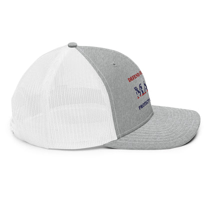 Defend and Protect MAGA Trucker Cap