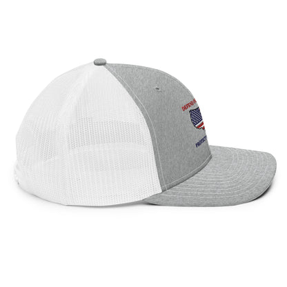 Defend and Protect USA Trucker Cap