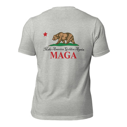 California Make America Golden Again T-Shirt