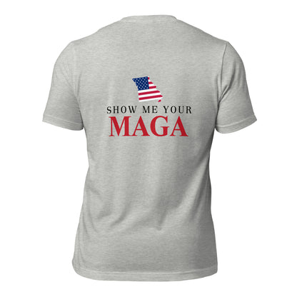 Missouri MAGA Front and Back T-Shirt