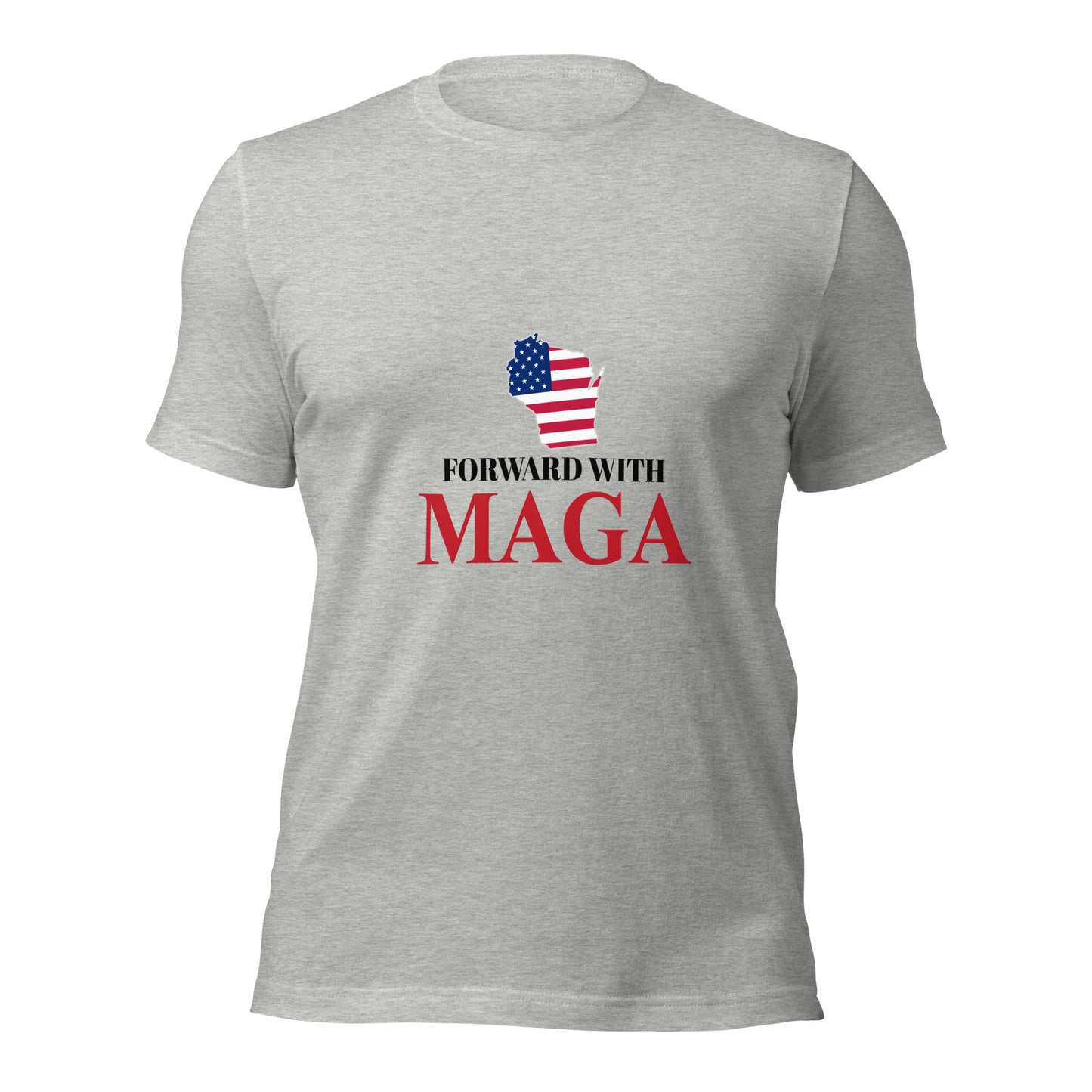 Wisconsin MAGA T-Shirt