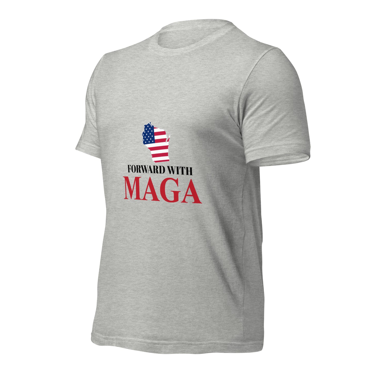 Wisconsin MAGA T-Shirt