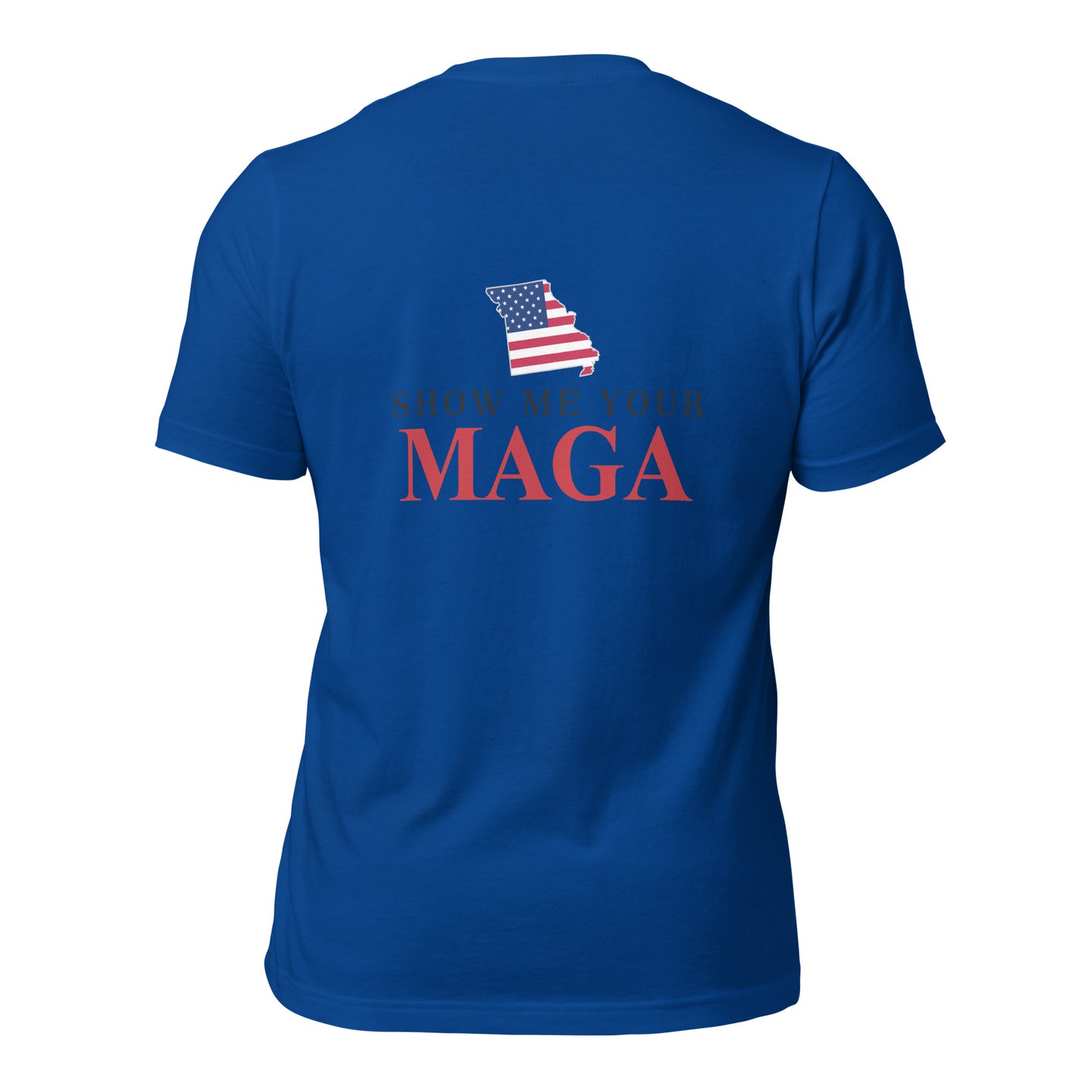 Missouri MAGA Front and Back T-Shirt