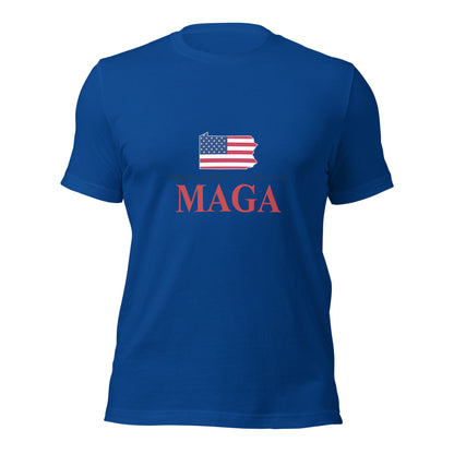 Pennsylvania MAGA T-Shirt