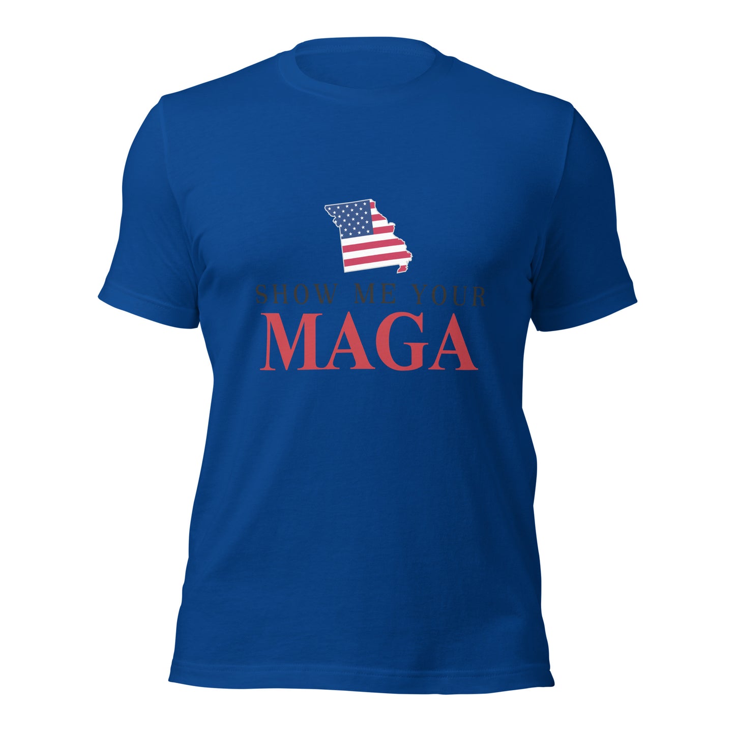 Missouri "Show Me" Your MAGA T-Shirt