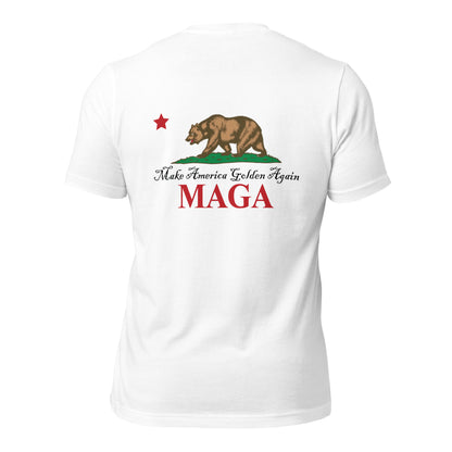 California Make America Golden Again T-Shirt