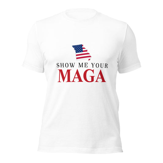 Missouri "Show Me" Your MAGA T-Shirt