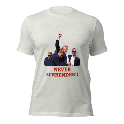 Never Surrender T-shirt